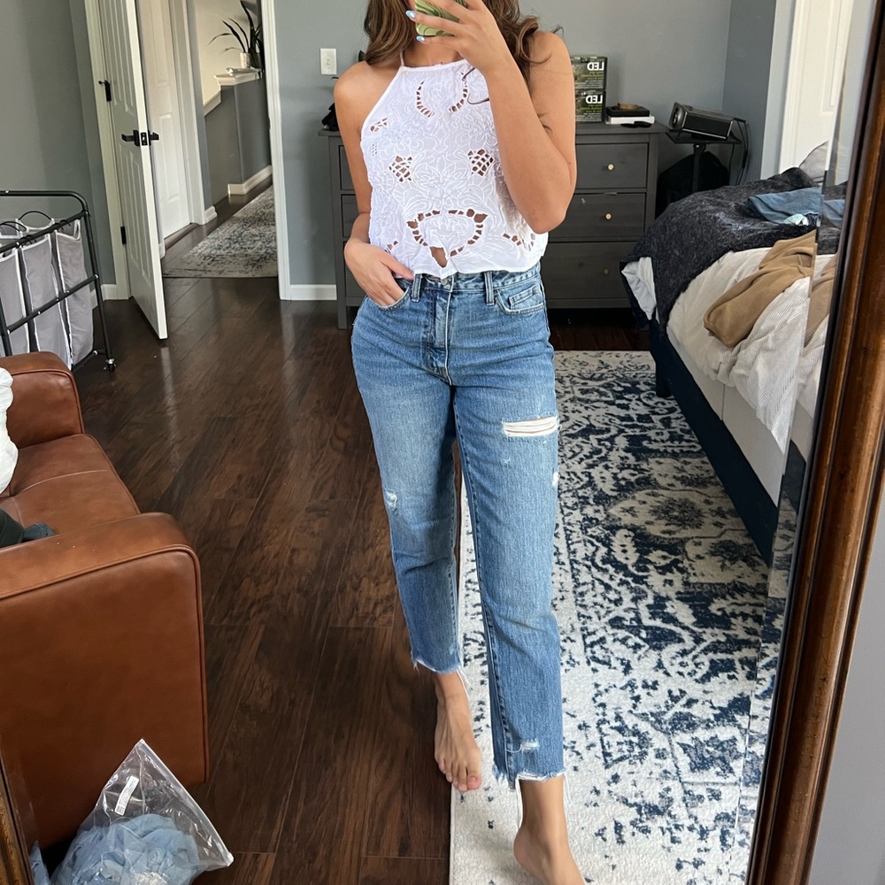 Distressed Jeans